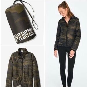 Packable Puffer Jacket By PINK